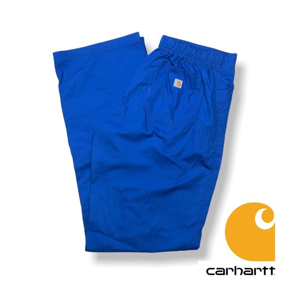 Carhartt Other - Carhartt Men's Ripstop Lower Rise Scrub Pant, Royal, Medium